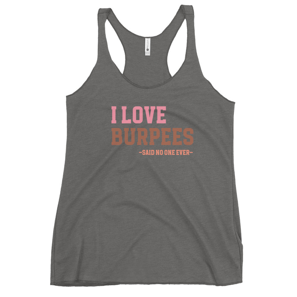 Workout Women's Racerback Tank