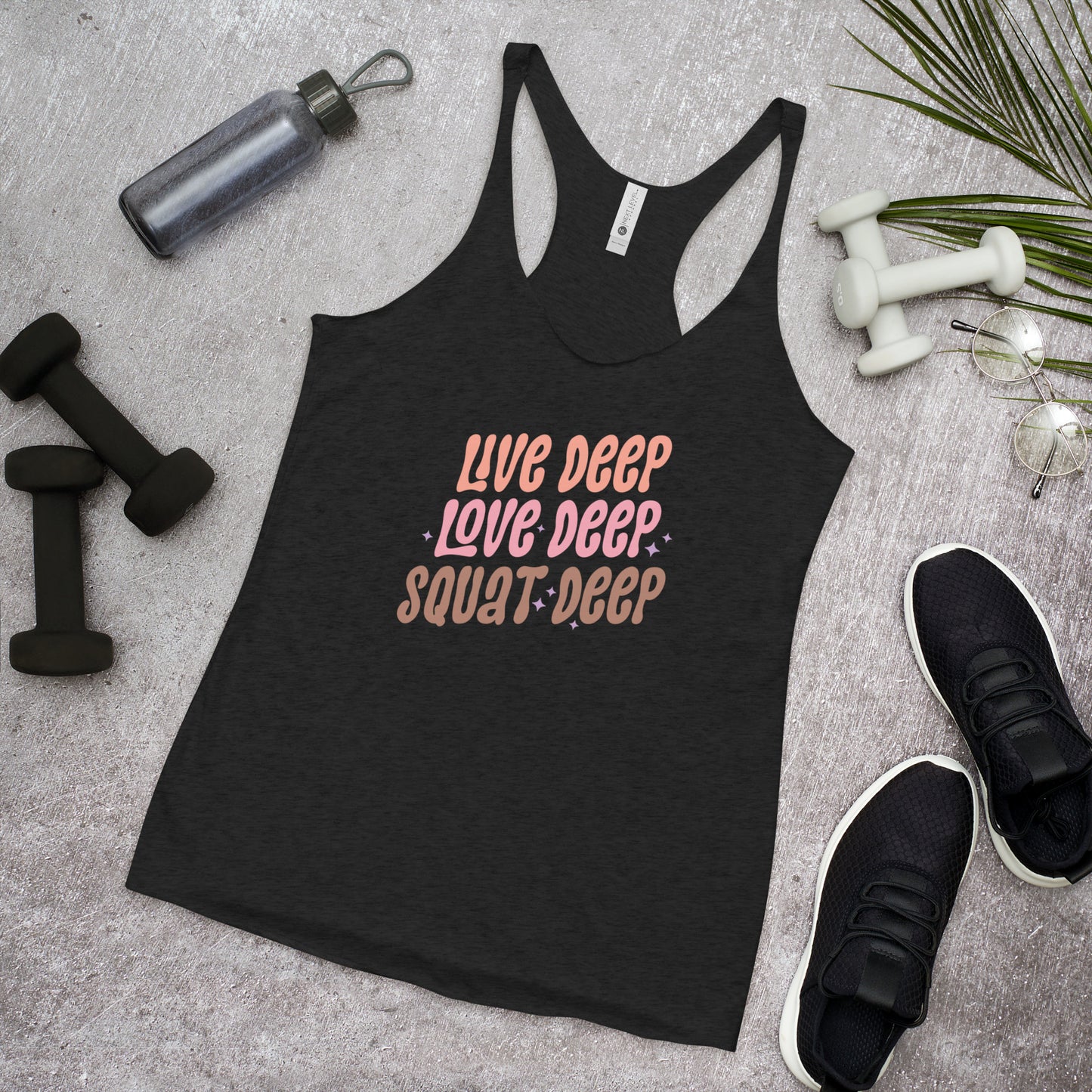 Workout Women's Racerback Tank