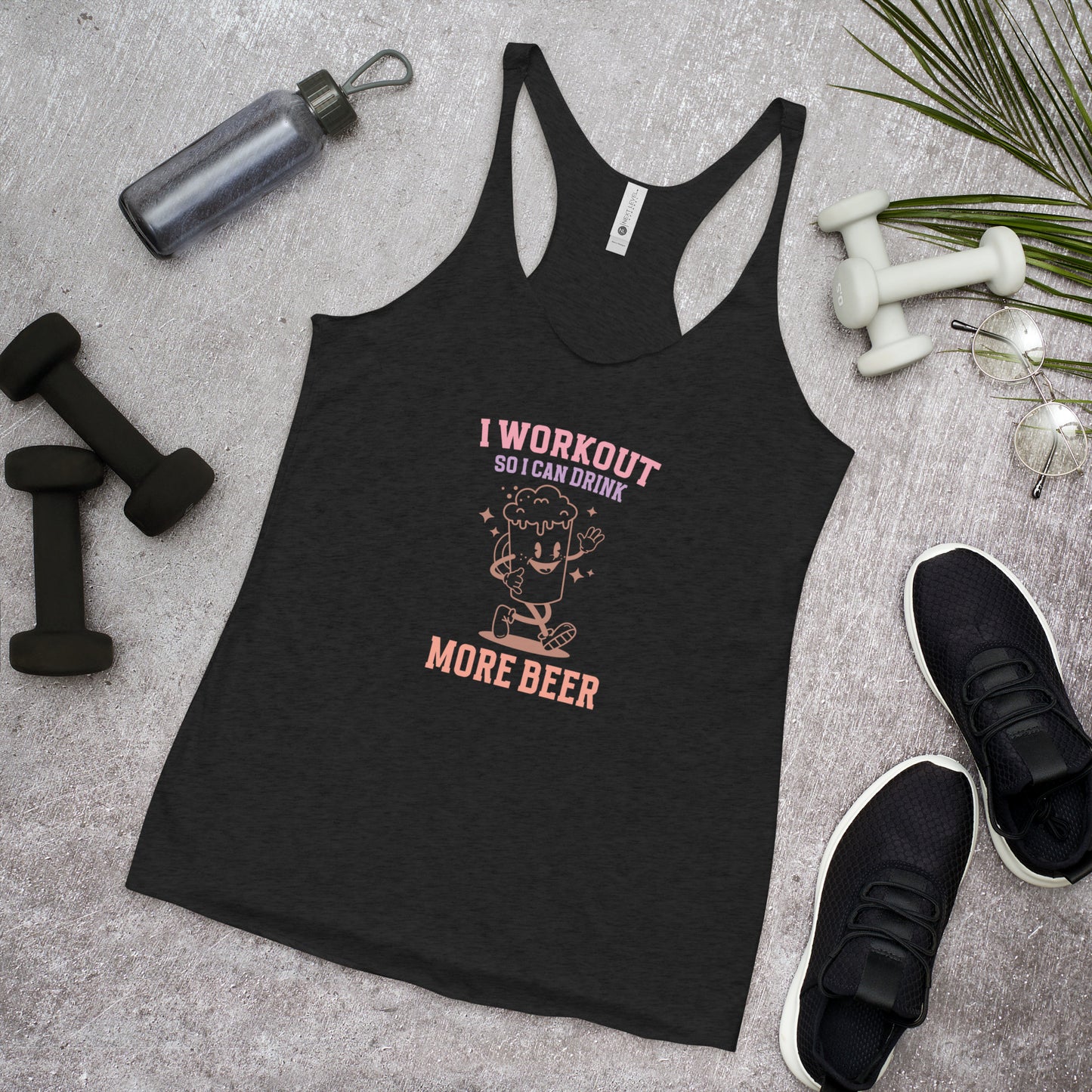 Workout Women's Racerback Tank