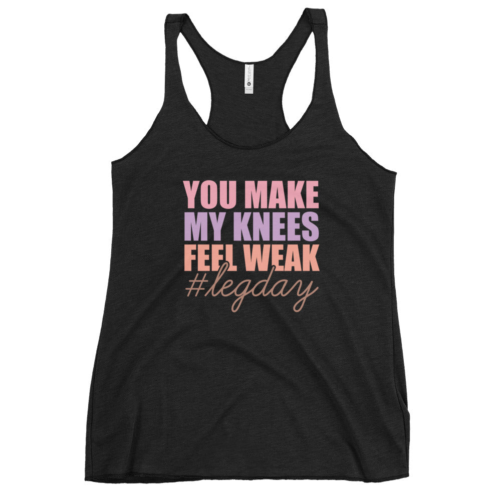 Workout Women's Racerback Tank