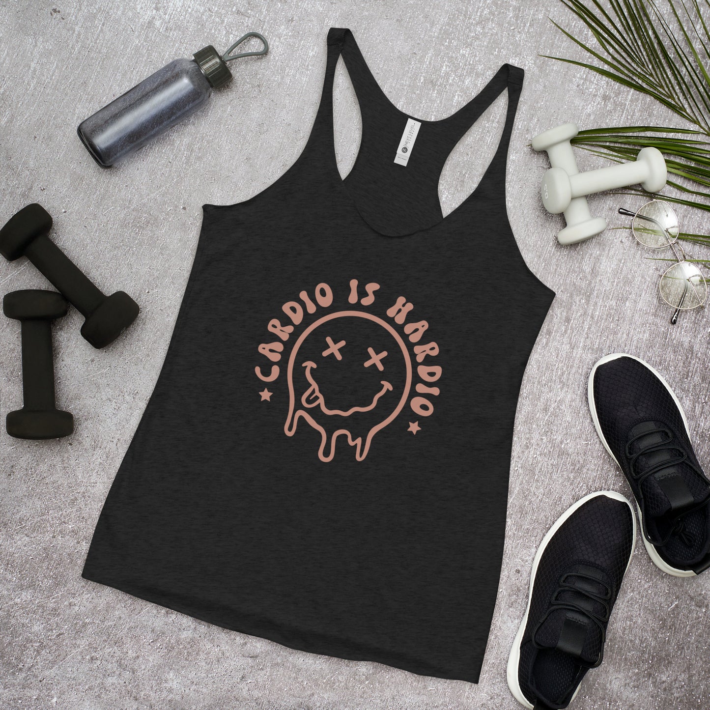 Workout Women's Racerback Tank