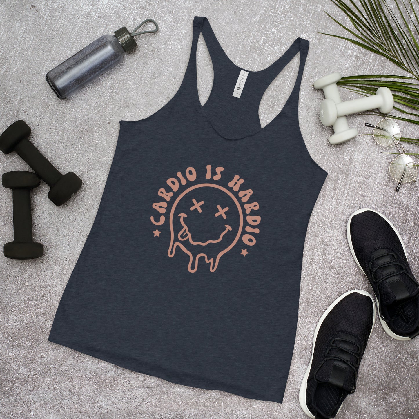 Workout Women's Racerback Tank