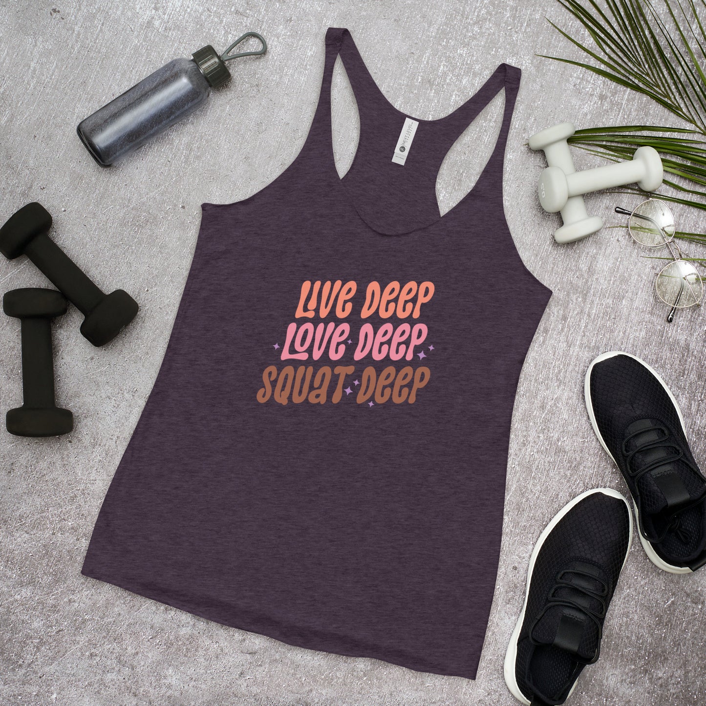 Workout Women's Racerback Tank