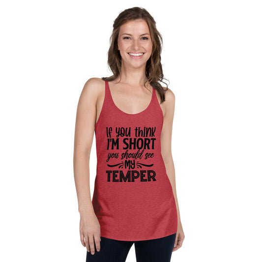 Temper Women's Racerback Tank