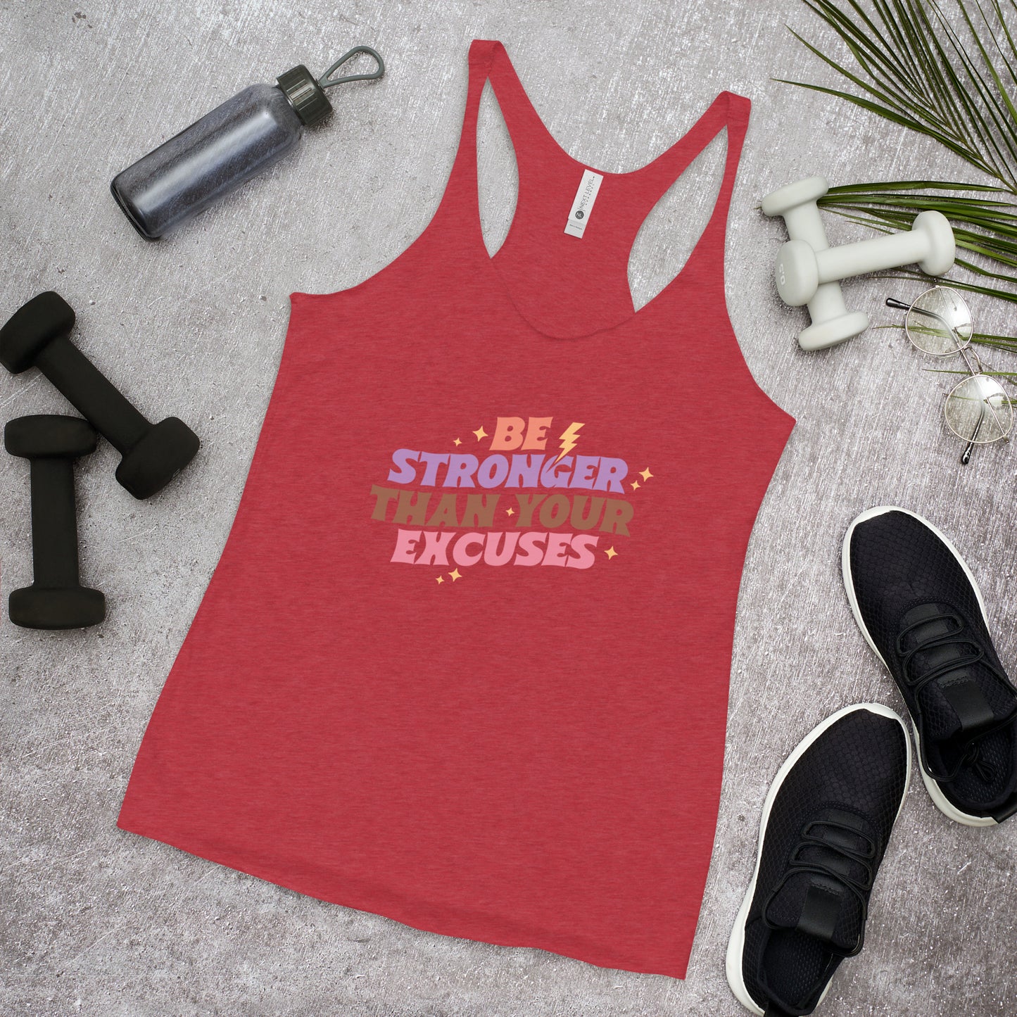 Workout Women's Racerback Tank