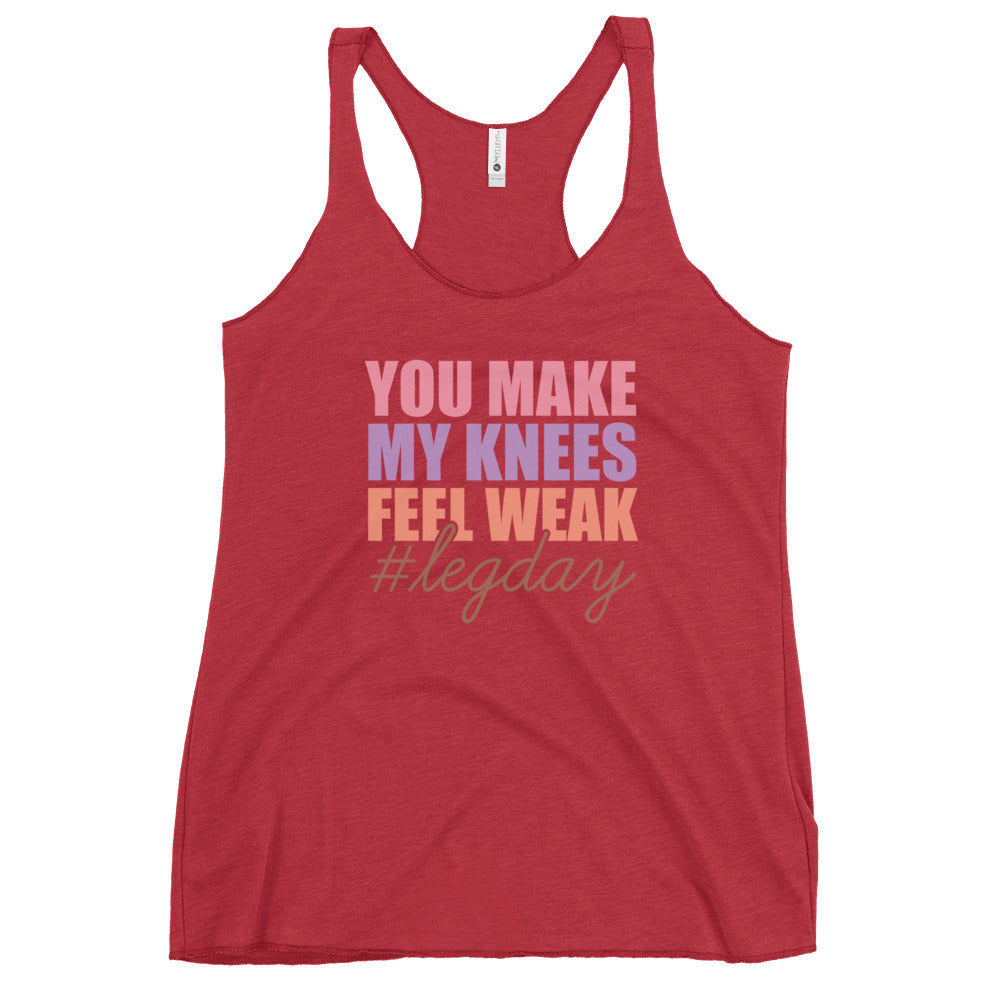 Workout Women's Racerback Tank