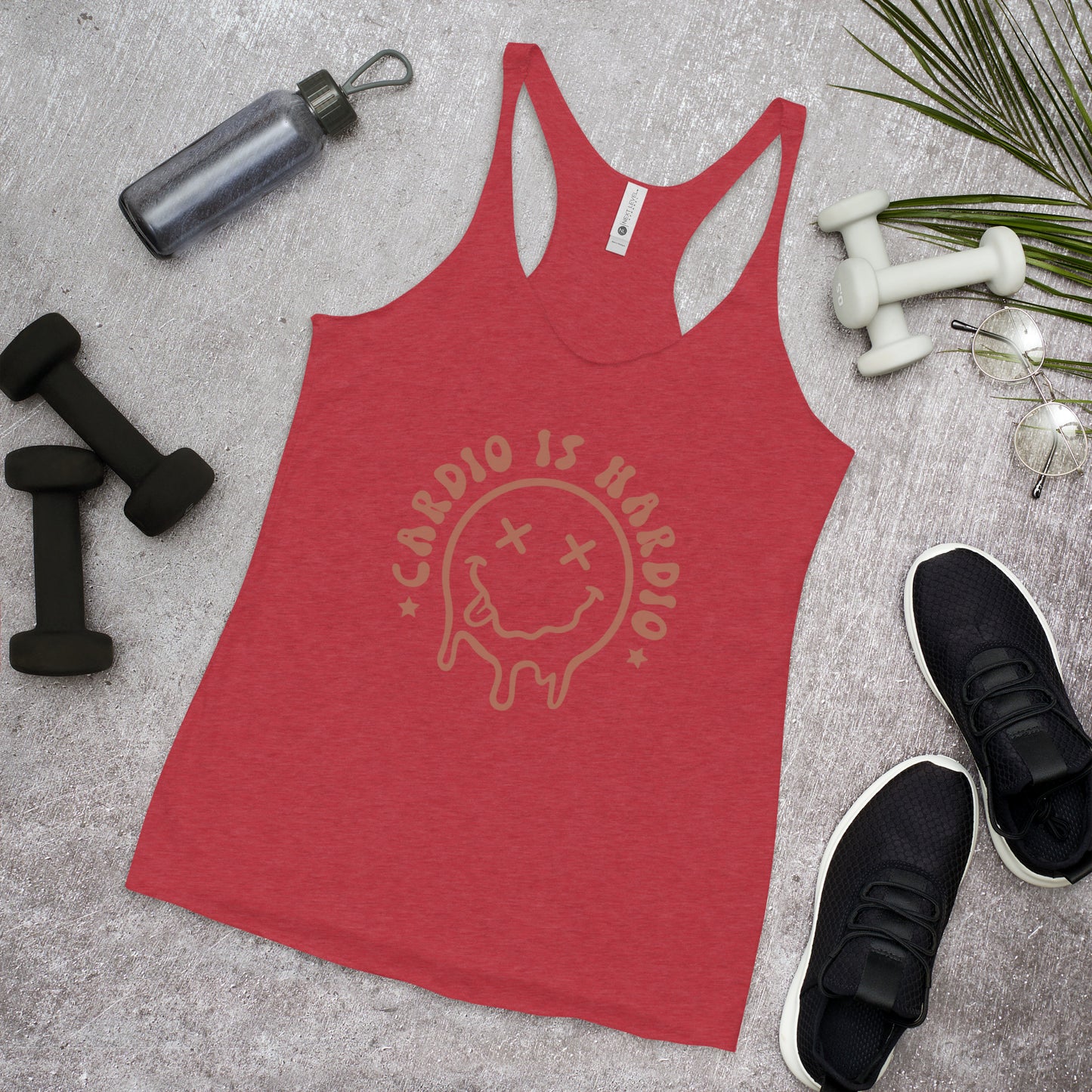 Workout Women's Racerback Tank