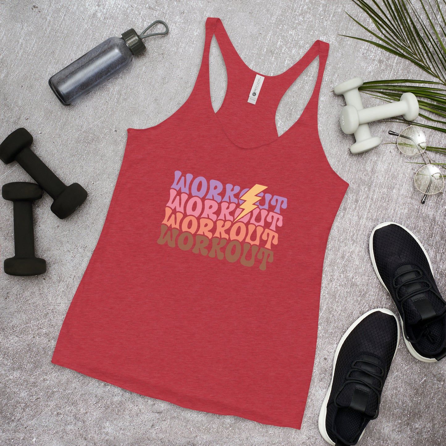 Workout Women's Racerback Tank