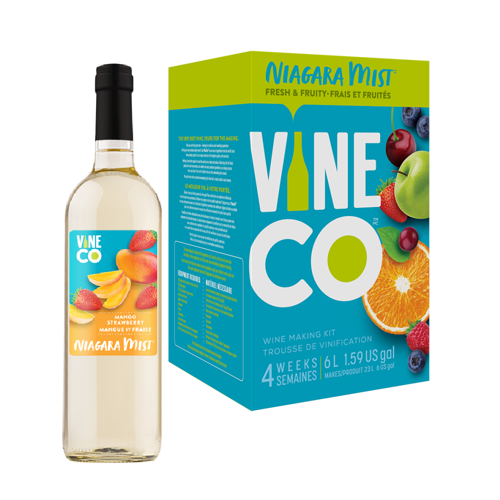 Niagara Mist 6L Wine Kits