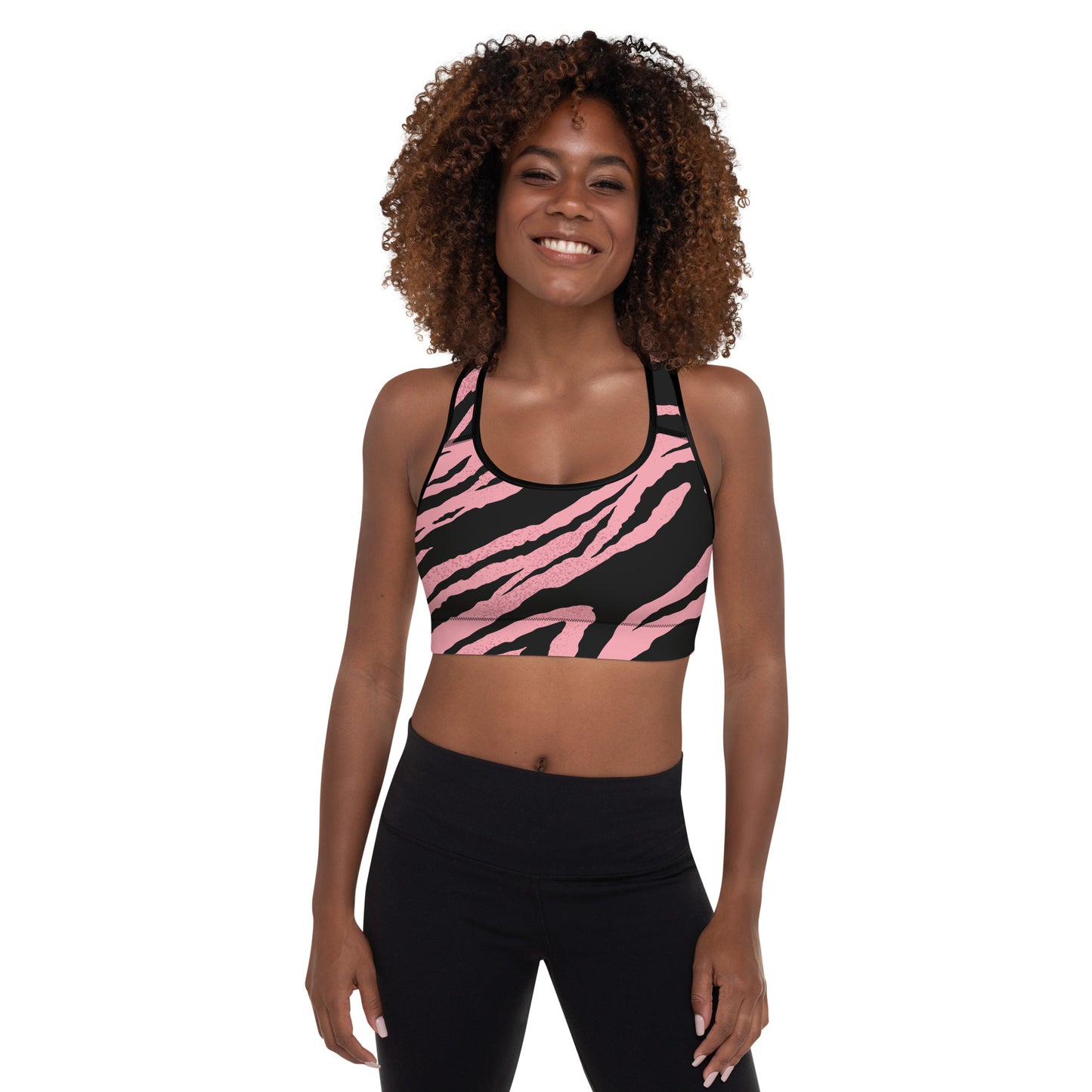 Padded Sports Bra – Melita's Design/East Coast Moonshiners and Hobby