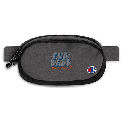 Fur baby mama Champion fanny pack