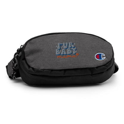 Fur baby mama Champion fanny pack