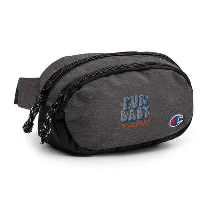 Fur baby mama Champion fanny pack