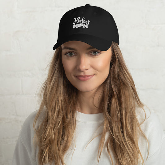 Hockey mom dad hat