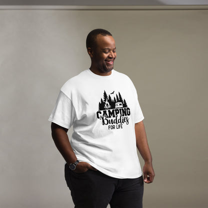 Camping buddies for life Men's classic tee