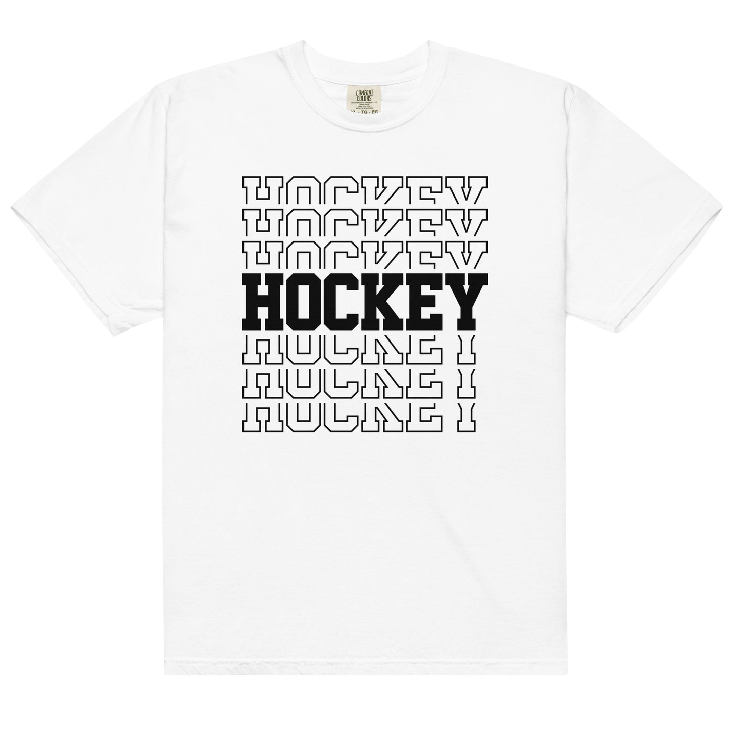 Hockey Hockey Hockey Men’s garment-dyed heavyweight t-shirt