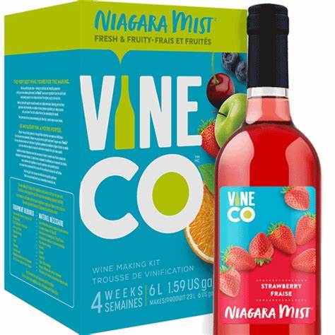 Niagara Mist 6L Wine Kits